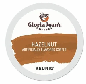 Gloria Jean's Hazelnut K-Cups, Single serve Pods - 96 count - Picture 1 of 2