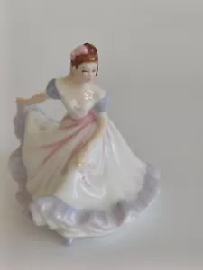 Royal Doulton Ninette HN 3215 - 1st Quality - Peggy Davies - 3.5 inch - Perfect - Picture 1 of 9