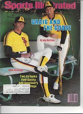 Sports Illustrated April 16 1984 Rich Gossage Graig Nettles San Diego Padres