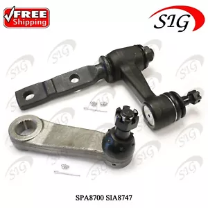 Front Steering Idler Arm & Pitman Arm for Ford F-150 F-250 1997-2004 2Pc - Bild 1 von 7