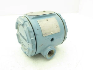 Rosemount 3144 D1E5B4 Temperature Transmitter 12-42.2VDC Haz Loc - Picture 1 of 11