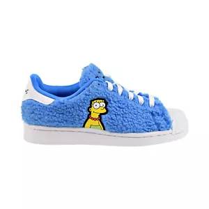 Adidas x The Simpsons Superstar "Marge" Big Kids' Shoes Blue-White GZ1774 - Picture 1 of 6