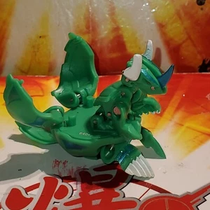 Bakugan "Helix Dragonoid" Ventus Green Battle Brawlers  - Picture 1 of 3