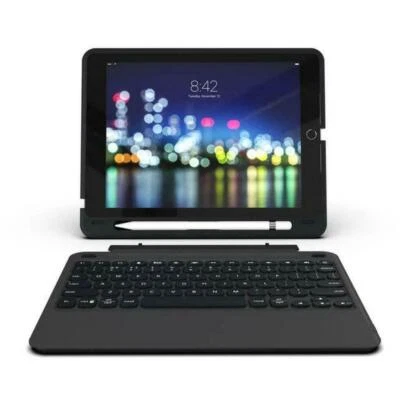ZAGG GO SLIM BOOK GO WIRELESS KEYBOARD CASE FOR APPLE IPAD 9.7'' 5TH & 6TH GEN - Image 1 of 4