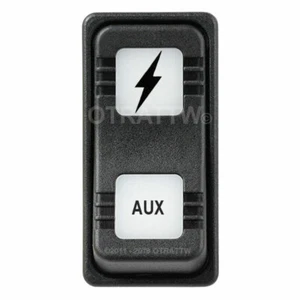 OTRATTW Carling Tech Contura X Rocker Switch, Polaris, AUX, WHITE LENS - Bild 1 von 4