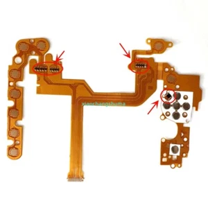 NEW For Nikon D750 Rear Shell Button Cable Back Menu Button Board Repair Parts - Picture 1 of 2