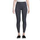 No Boundaries Juniors Ankle Leggings Large 11-13 New With Tags Gray Leopard Cute