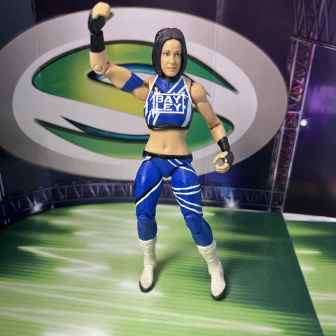 WWE Wrestling Elite Collection Mattel Bayley Action Figure - New no Box Cover