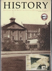 Royal Australian Historic Society, revista, DICIEMBRE 1999 - Imagen 1 de 1