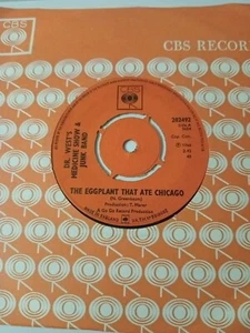 Dr West's Medicine Show etc - The Eggplant That Ate Chicago VG+ Vinyl 7" - Picture 1 of 2