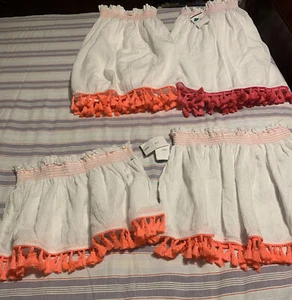 GIRL’S Lot of (6) Arizona SWIMSUIT COVER UP SKIRTS 6/6X- 16-20 1/2 Listing# 358 - Picture 1 of 12