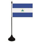 Flaga stołowa Nikaragua Flaga stołowa Flaga Flaga 10 x 15 cm