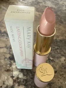 Mary Kay Lasting Color Lipstick Full Size Discontinued Pink Frost 4068 - Picture 1 of 1