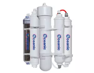 Dual Use Portable Aquarium Reverse Osmosis Water Filtration System Drinking/RODI - Picture 1 of 5