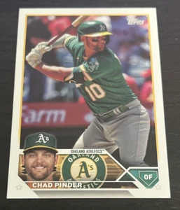 2023 Topps Series 2 - Chad Pinder - #522 - Oakland Athletics - Bild 1 von 2