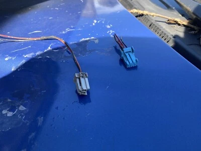 92 93 94 95 96 97 98 HONDA CIVIC CRX Del Sol luz antiniebla trasera y conectores interruptores Foto 1 de 4