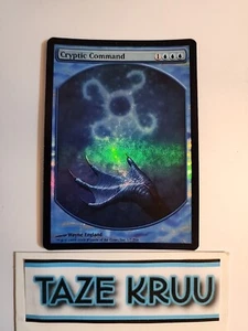 Cryptic Command Foil Full Art Light Play - Picture 1 of 2