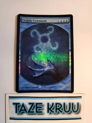 Cryptic Command Foil Full Art Light Play - Image 1 of 2