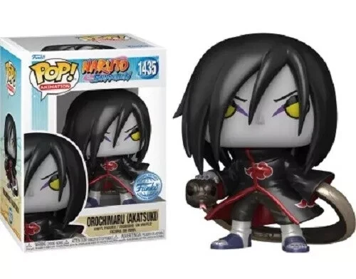 Naruto Shippuden Orochimaru Akatsuki Funko Pop! 1435 Vinyl Figure 9cm Nuova - Immagine 1 di 1