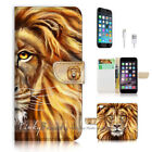 ( For iPhone 8 Plus / iPhone 8+ ) Case Cover P1865 Lion Face