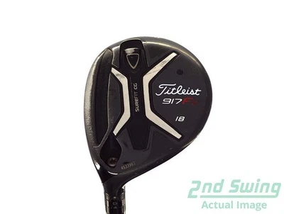 Titleist 917 F2 Fairway Wood 5 Wood 5W 18° Graphite Stiff Left 43.0in - Image 1 of 4