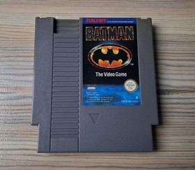 Nintendo Entertainment System NES Batman Sunsoft The Video Game gepflegt Wow