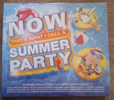 NOW That's What I Call a Summer Party -New 4xCD Sony/EMI 2024 - Image 1 of 2