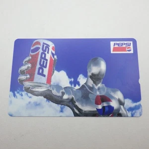 Japanische Telefonkarte Pepsi Mann Pepsi Cola - Bild 1 von 6