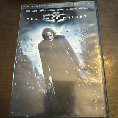 The Dark Knight (DVD, 2008, 2-Disc Set, Special Edition) - Image 1 of 4