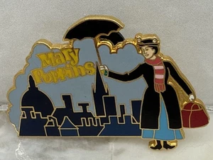 2001 Offizielle Disney PIN Trading Mary Poppins Dächer Regenschirm PP4208 Tasche WDW - Bild 1 von 7