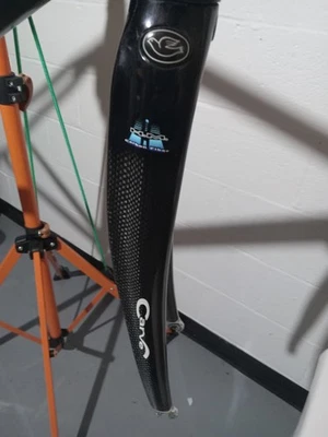 Horquilla de carretera de carbono Columbus Carve *Excelente estado* sin rosca 700c Foto 1 de 4