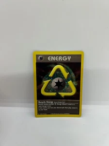 Pokemon Card - Recycle Energy (WotC 2002 Energize League Promo) Reverse Holo LP - Picture 1 of 2