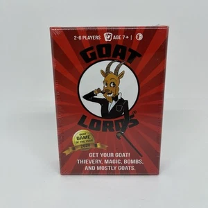 NEW! Goat Lords Family Strategic Card Game Gatwick Games Complete with Rule Book - Picture 1 of 5
