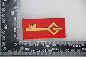 PARCHE TRF TELA EJÉRCITO BRITÁNICO REGIMIENTO GIBRALTER - Imagen 1 de 1