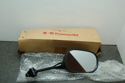 NOVO GENUÍNO Kawasaki 56001-0044 CONJUNTO DE ESPELHO DIREITO 2006-2008 NINJA 650R - Imagem 1 de 4