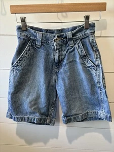 Vintage 90s Red tab Levi’s denim shorts size XS/8 - Picture 1 of 6