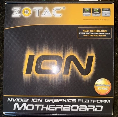 Placa madre ZOTAC IONITX SERIE R NVIDIA ION Intel Atom N330 Mini ITX Foto 1 de 4