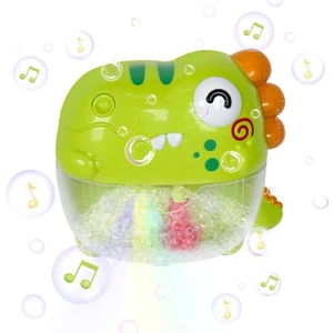 Dinosaur Bubble Machine Baby Bath Toy 3+ - Picture 1 of 3
