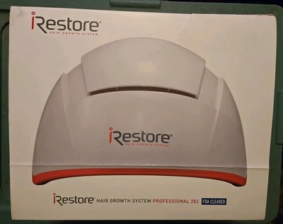 iRestore Professional 282 Laser Hair Growth System (Box Opened But Never Used) - Image 1 of 3