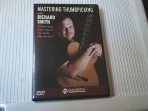 Mastering Thumbpicking - Richard Smith DVD Homespun Music Instruction - Picture 1 of 2
