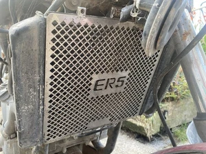 Kawasaki Er 500 Radiator with original grill/ protector - Picture 1 of 1