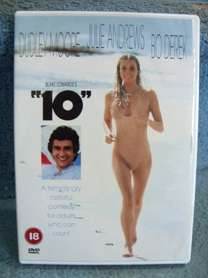 10 (DVDR2) 1979 Dudley Moore 118mins (BARGAIN) - Image 1 of 4