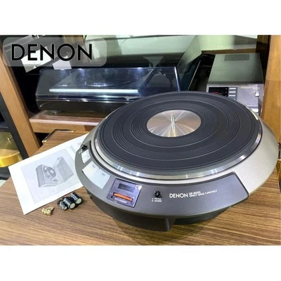 Denon DP-6000 Direct Drive Turntable Motor Unit Used No Plinth No Tonearm - Image 1 of 4