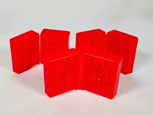 1970s Kenner • Play Doh Molds • Figures • Set of 3 Molds - Picture 1 of 7