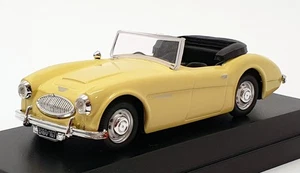 Vitesse 1/43 Scale L075C - 1959 Austin Healey 100/6 Open Cabriolet - Yellow - Picture 1 of 5