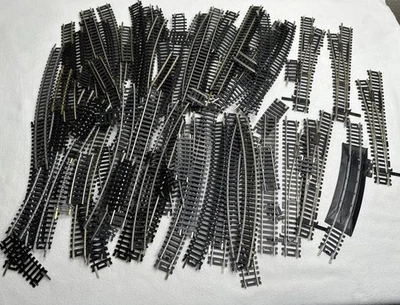 Lot of mixed Atlas GT Lifelike ho scale tracks ONLY - Image 1 of 4