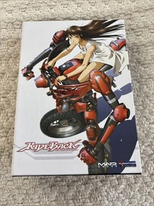 RideBack: The Complete Series Limited Edition (BD/DVD, 2011, 4-Disc Set No Chain - Picture 1 of 7