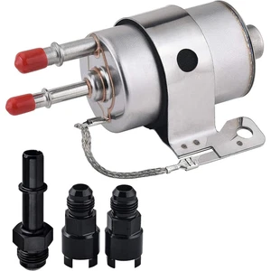 AN6 Fuel Pressure Regulator/Filter Kit W/6AN fitting-EFI/LS Swap For C5 Corvette - Foto 1 di 12