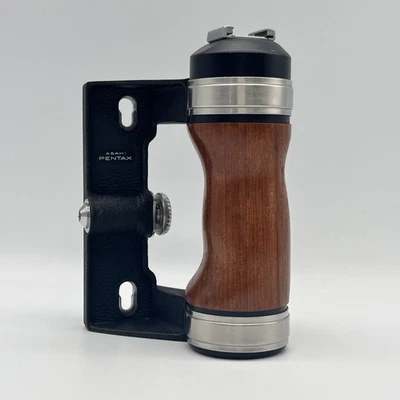 Accesorios para cámara PENTAX 6X7 67 67II empuñadura de madera natural de Japón Foto 1 de 4