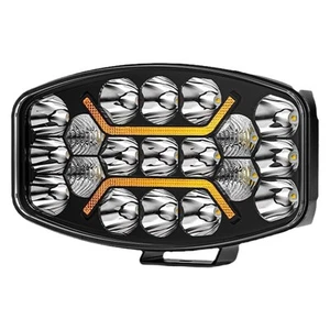 Bright 10 inch LED Driving Light Enhanced Visibility for Trucks and More - Picture 1 of 15